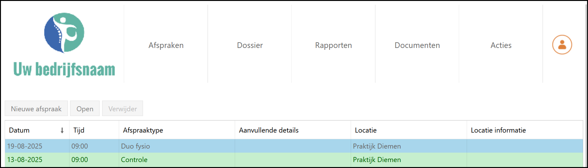 Patiëntenportaal overzicht